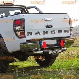 Protezione Paraurti Posteriore per Ford Ranger