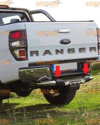 Protezione Paraurti Posteriore per Ford Ranger