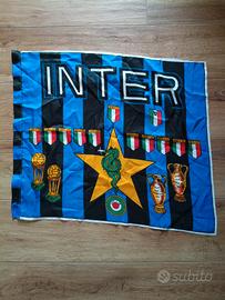 Bandierina Inter fine anni80' inizio 90'