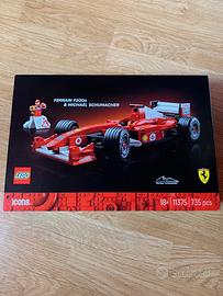 Lego Ferrari F2004 e Michael Schumacher 11375