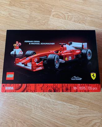 Lego Ferrari F2004 e Michael Schumacher 11375