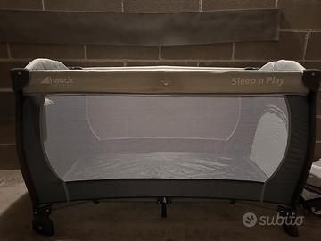 Hauck lettino Sleep N Play