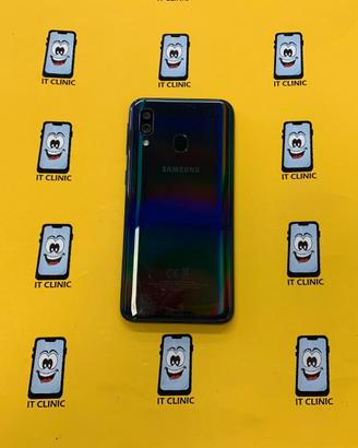 SAMSUNG A40 64GB NERO