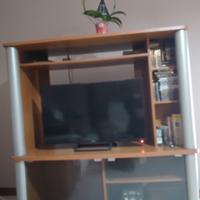 mobile porta tv+TV 32pollici