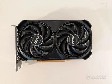 MSI ventus 2X RTX 4060 Ti 8 GB - Scheda video