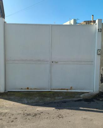 cancello in ferro