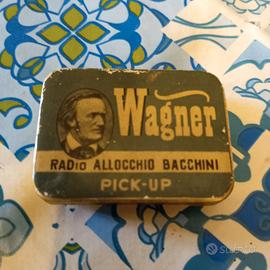 Puntine Giradischi Radio Allocchio Bacchini 