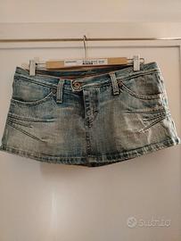 Minigonna jeans