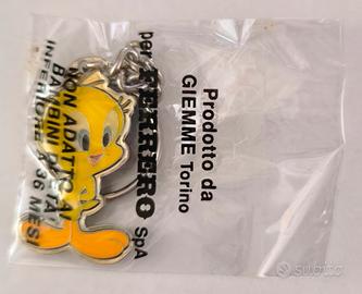 Portachiavi Looney Tunes Ferrero