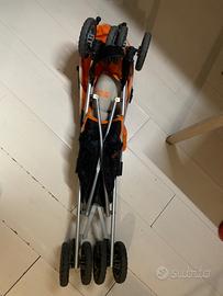 Passeggino ultra leggero e poco spazioso