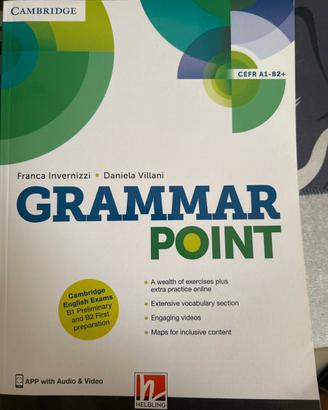 Libro di inglese, Grammar point
