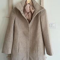 Cappotto Patrizia Pepe Donna TG 40 Misto Lana