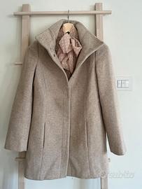 Cappotto Patrizia Pepe Donna TG 40 Misto Lana