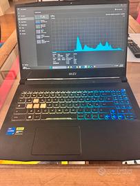 Portatile da Gaming / MSI Katana 15 rtx 4070