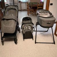 Trio Electa inglesina con Isofix