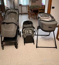 Trio Electa inglesina con Isofix