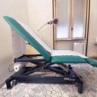 Lettino elettrico a 3 sezioni