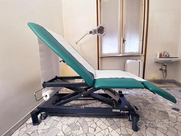 Lettino elettrico a 3 sezioni