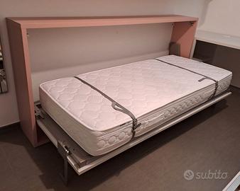 Letto a ribalta orizzontale NIDI