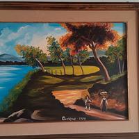 quadri originali dipinti a mano, pezzi unici