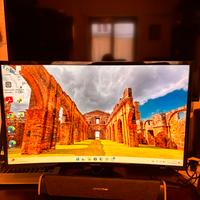Monitor Samsung 27” curvo FHD