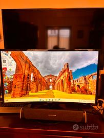 Monitor Samsung 27” curvo FHD