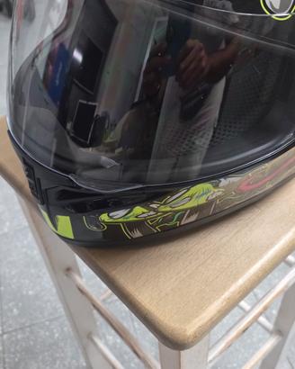 casco jiekay agv per moto