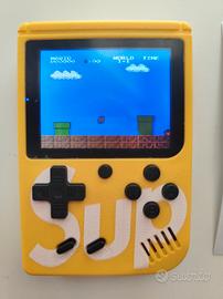 Sup game box 400 giochi in 1, colore giallo