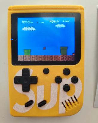 Sup game box 400 giochi in 1, colore giallo