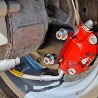 STAFFA RINFORZO  PINZA GILERA RUNNER 180 2T