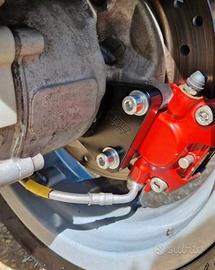 STAFFA RINFORZO  PINZA GILERA RUNNER 180 2T