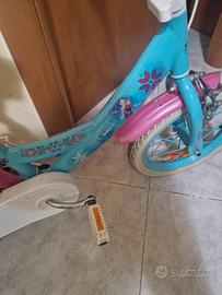 Bicicletta bambina Frozen 14 pollici