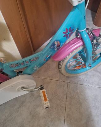 Bicicletta bambina Frozen 14 pollici
