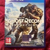 Ghost recon break point ps4
