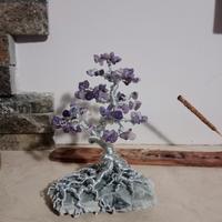 Bonsai in alluminio / wire tree sculpture