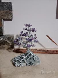 Bonsai in alluminio / wire tree sculpture