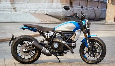 Carene Ducati Scrambler Sparkling Blue matt