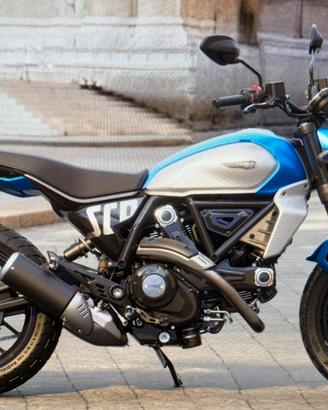 Carene Ducati Scrambler Sparkling Blue matt