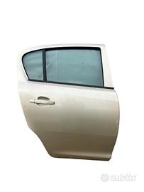 Portiera posteriore destra opel corsa d 1300 cdti 