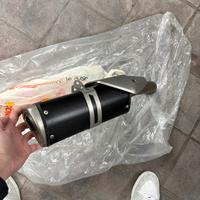 Marmitta moto originale ktm duke 390 2023