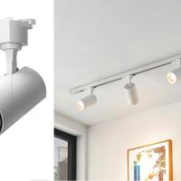 Pannelli controsoffitto lampade binari faretti led