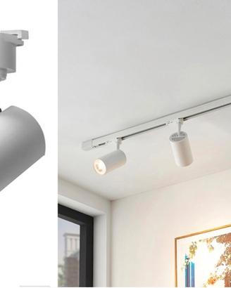 Pannelli controsoffitto lampade binari faretti led