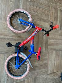 Bicicletta bici bambino spider man 16