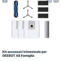 accessorio Robot ECOVACS X8PRO