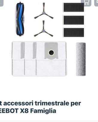 accessorio Robot ECOVACS X8PRO