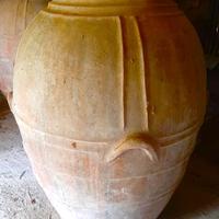 GIARE ORCI GRANDI di terracotta