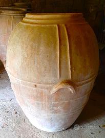 GIARE ORCI GRANDI di terracotta