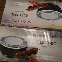 Barbecue carbonella/elettrico no fumo