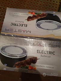 Barbecue carbonella/elettrico no fumo