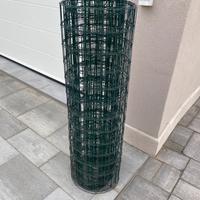 Rete recinzione verde